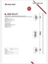 SERRURE MULTIPOINT KALE 356 MUTI