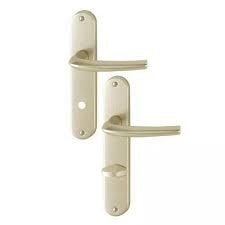 POIGNÉE VACHETTE BUDGET CHAMPAGNE DOUCHE 165mm