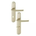 POIGNÉE VACHETTE BUDGET CHAMPAGNE DOUCHE 165mm