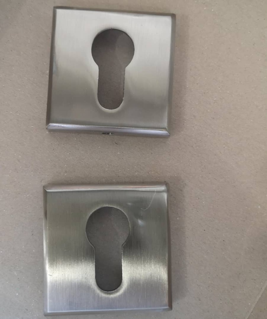 JEUX DE ROSACE NOBEL AMASYA INOX BLACK 70mm