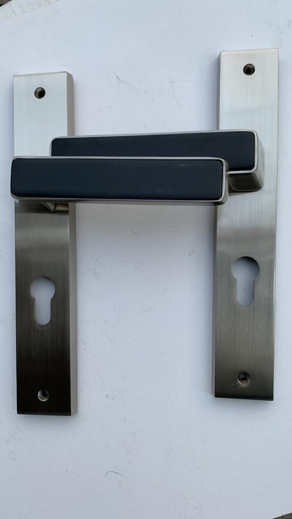 POIGNÉE NOBEL AMASYA INOX BLACK 70mm