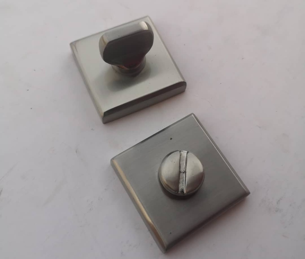 JEUX DE ROSACE DOUCHE NOBEL AMASYA INOX BLACK 70mm