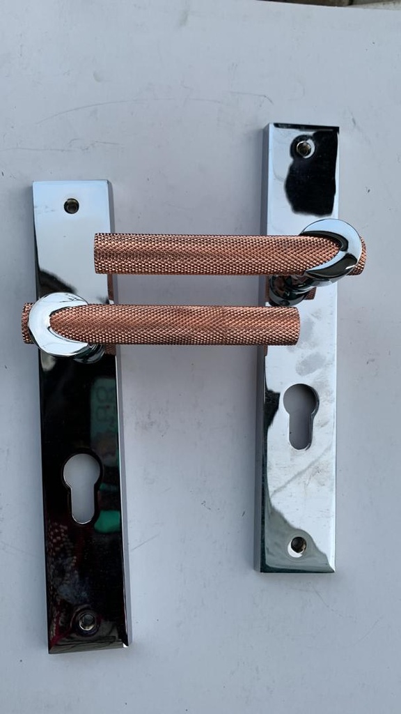 POIGNÉE NOBEL GAZIANTEP KROM BAKIR YALE 70mm