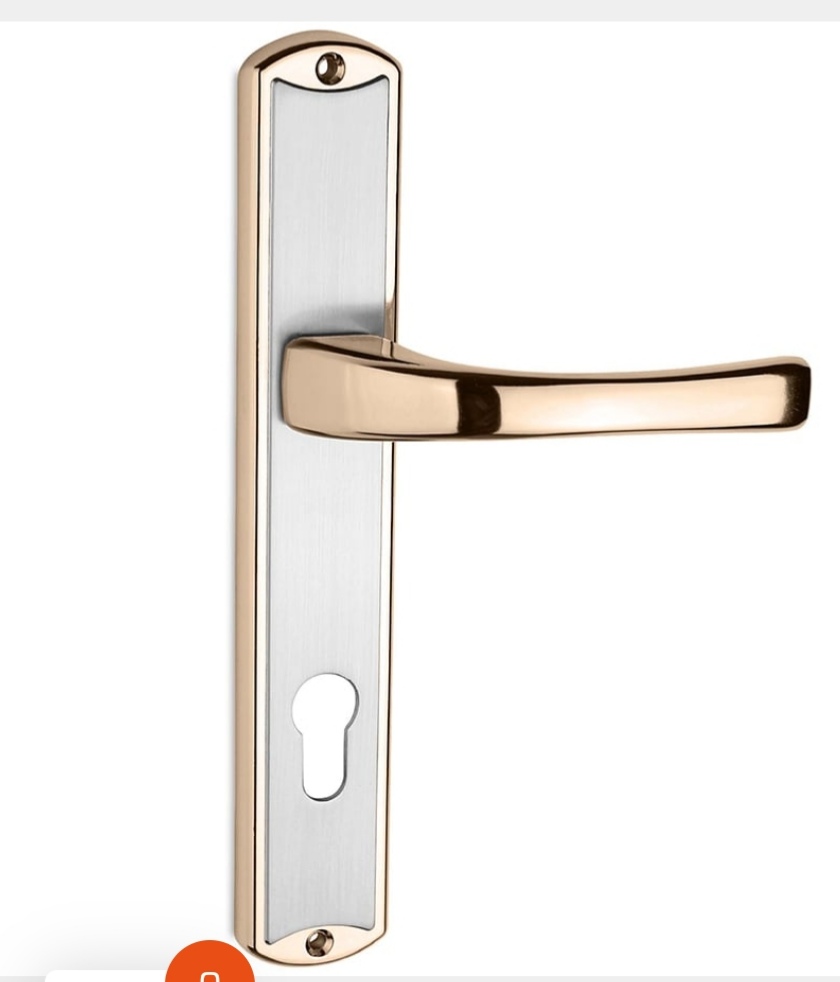 POIGNÉE NOBEL LAITON MATBEYA 80 mm