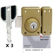 VERROU VACHETTE V136 AXI HOME  A2P