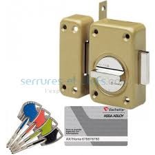 VERROU VACHETTE A BOUTONAXI HOME A2P.2