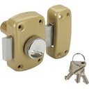 VERROU VACHETTE  A BOUTON PRIMA V136