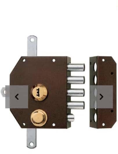 VERROU ISEO PERFECTA 3 POINTS