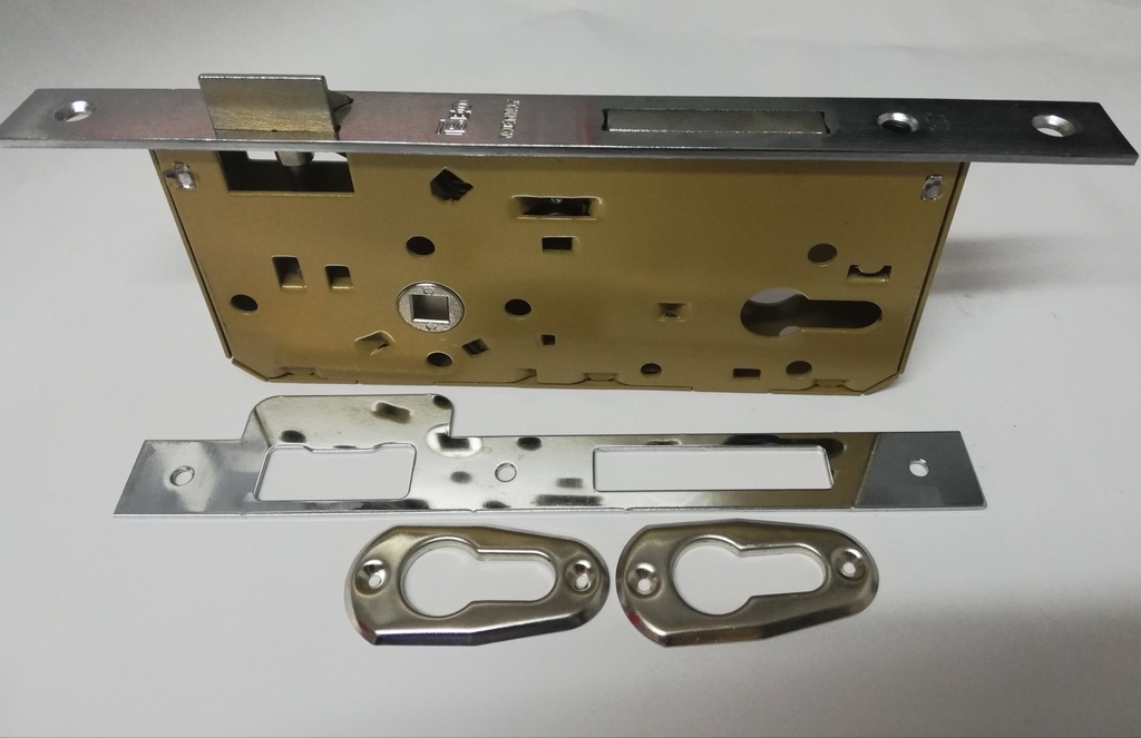 SERRURE ISEO CHROME 85mm