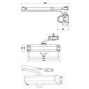 FERME PORTE LINCE CPA 23
