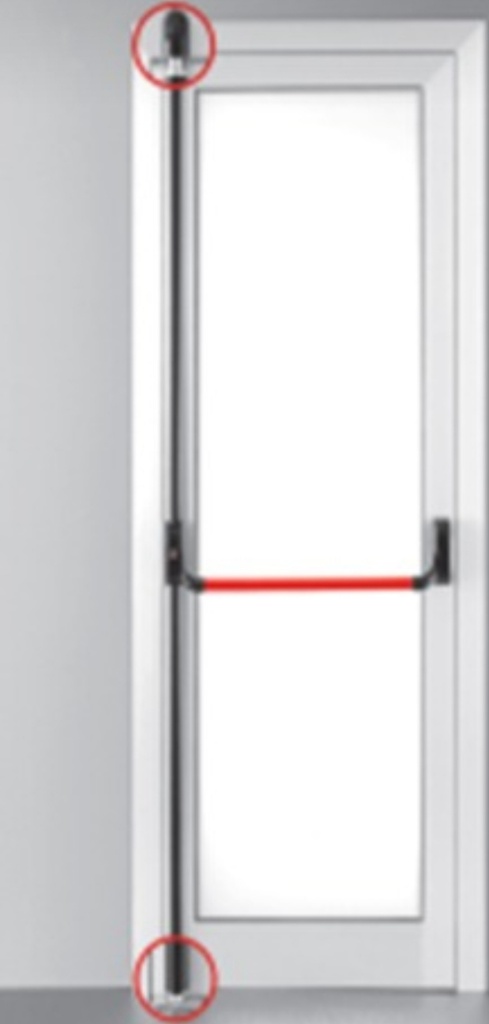 BARRE ANTI-PANIQUE ISEO art.941.1000.505