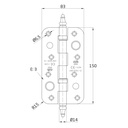 CHARNERE SECURITE AMIG MOD 566