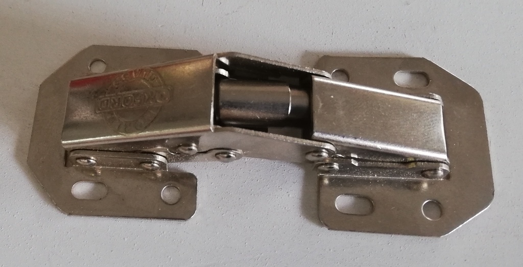 CHARNIERE INVISIBLE A ENFORCE