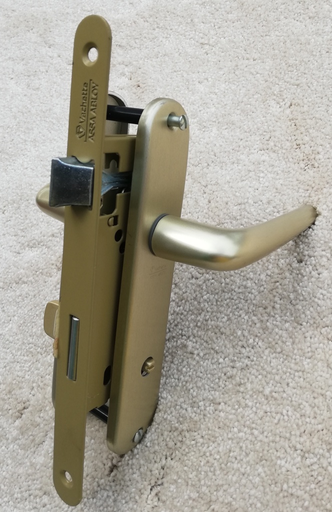 ENS. SERRURE POIGNEE MODIALE