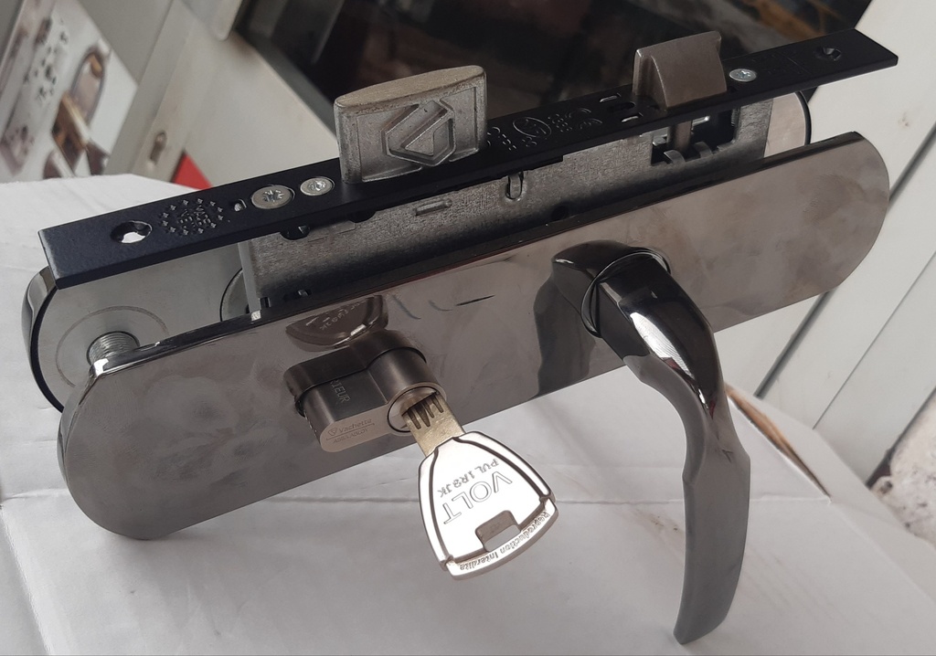 Ens. Vachette SECURMAX diamant noir