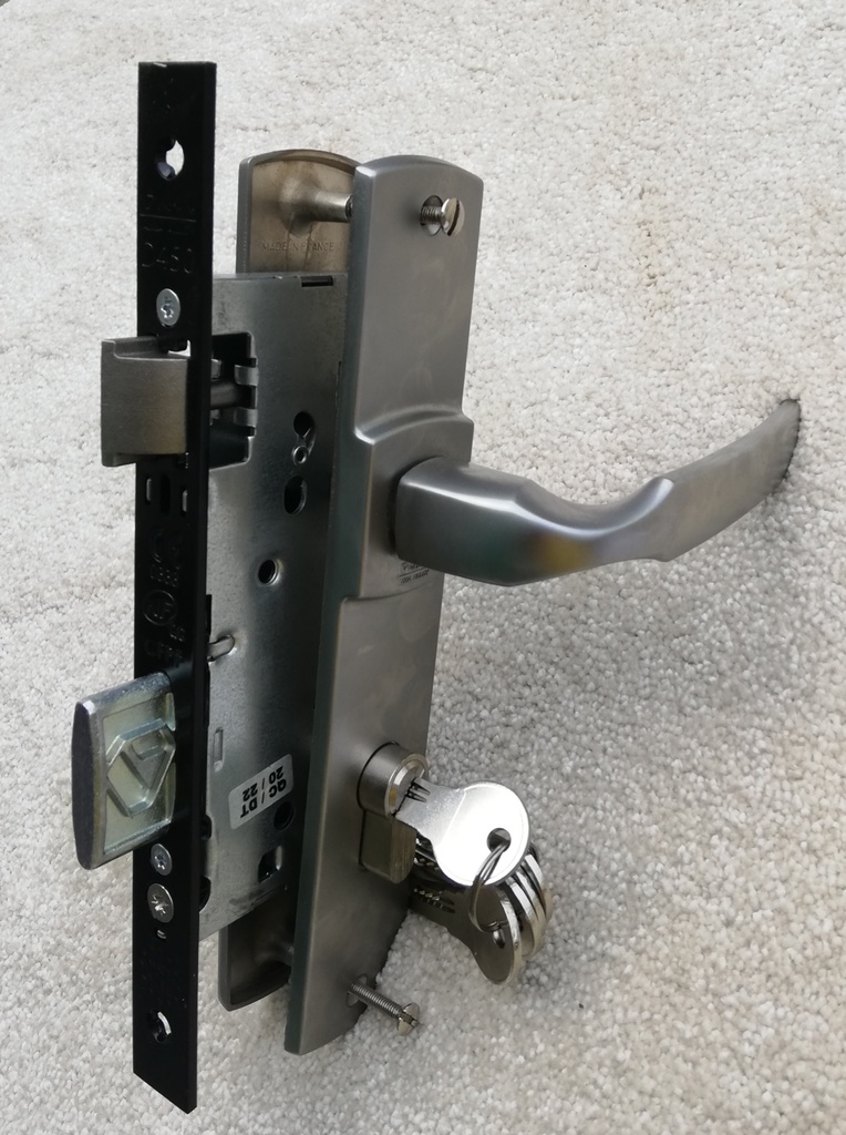 Ens. Vachette ARTHIS CHROME VELOURS