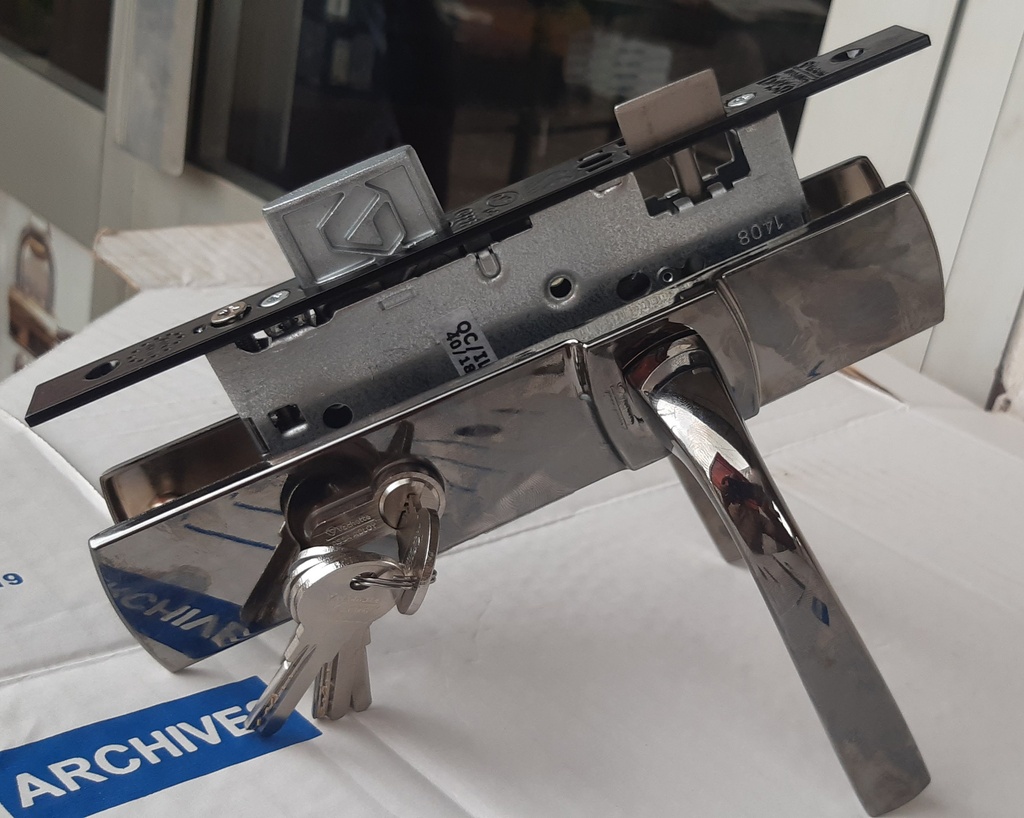 Ens. Vachette MUZE diamant noir