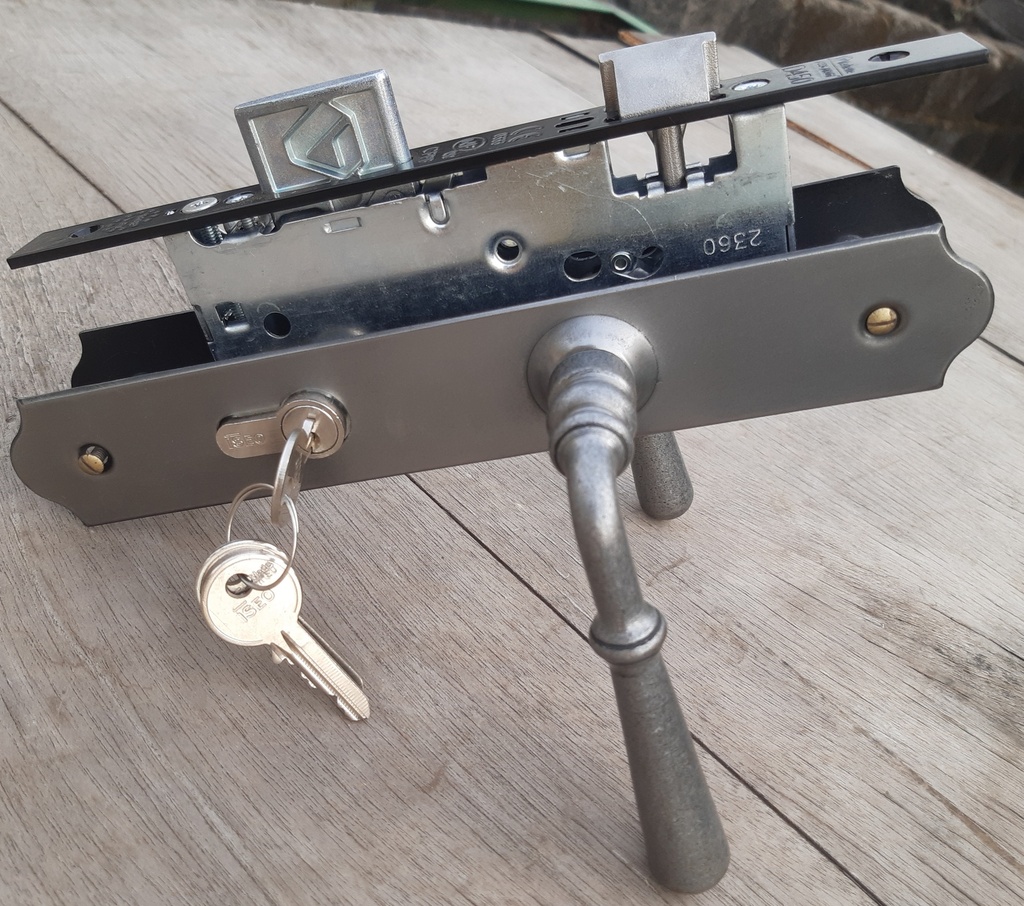 ENS VACHETTE PGN FER PLATINE