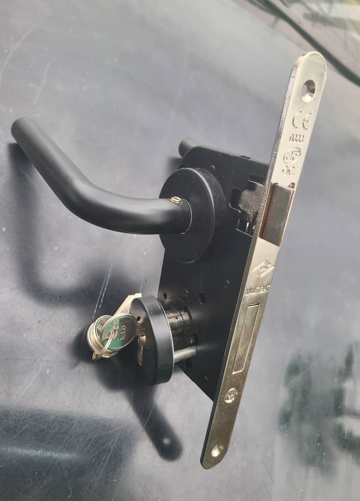 ENS PGNE AMIG INOX NOIR