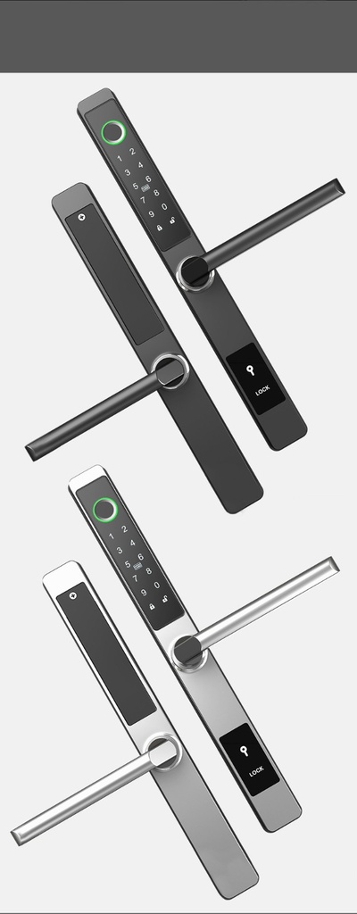 SERRURE ELECTRIQUE SMART LOCK T'echcrePower F9000