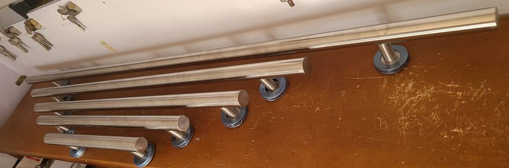 POIGNEE MARECHALE INOX 304