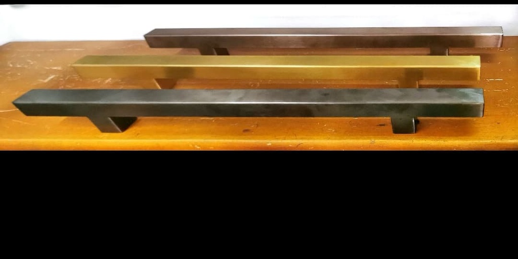 POIGNEE MARECHALE INOX 304