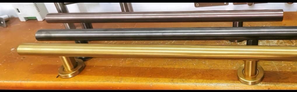 POIGNEE MARECHALE INOX 304