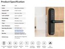 SERRURE SMARTLOCK A240