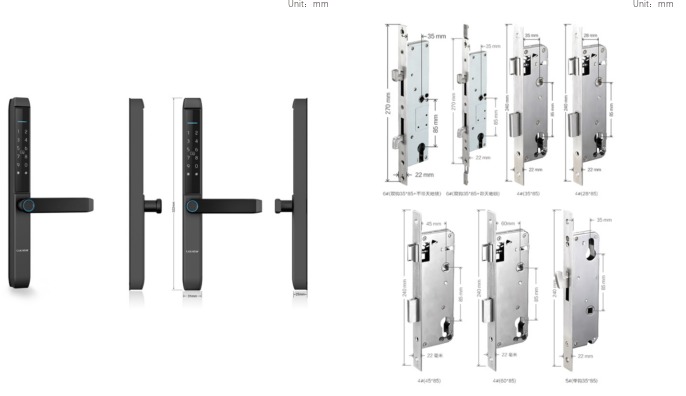 SERRURE SMART LOCK  LS-C96 (LOCSTAR)