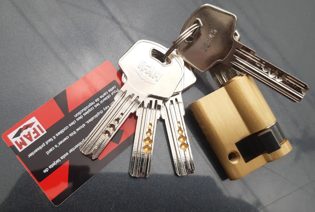 DEMI CYLINDRE INFAM SERIE M