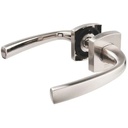 POIGNEE VACHETTE MUZE PLATINE