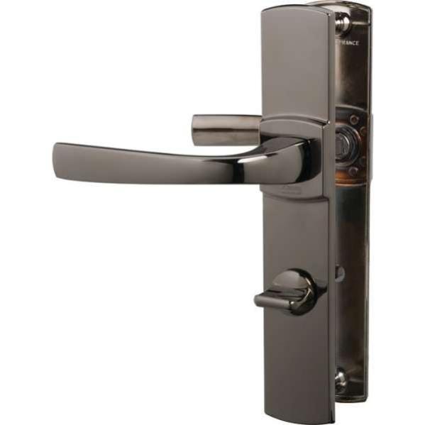 POIGNÉE VACHETTE MUZE DIAMANT NOIRE