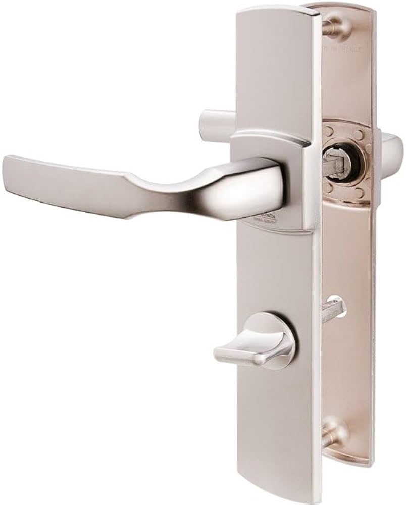 POIGNÉE VACHETTE ARTHIS CHROME VELOURS