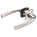 POIGNÉE VACHETTE ARTHIS CHROME VELOURS