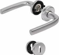 POIGNEE VACHETTE LOGIO ARGENT