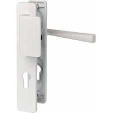 POIGNÉE  PALIÈRE VACHETTE KAZA ARGENT