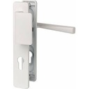 POIGNÉE  PALIÈRE VACHETTE KAZA ARGENT