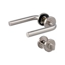 POIGNÉE ROSACE VACHETTE DOUCHE  Forme "L"