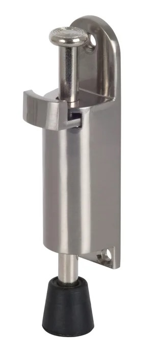 ARRETE PORTE INOX