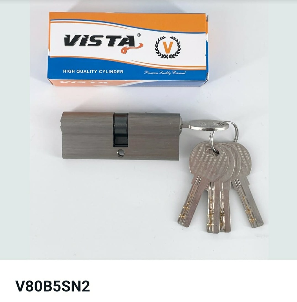 CYLINDRE VISTA SECURITE 5CLES