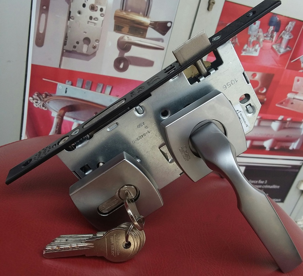 ENS VACHETTE PGN CHROME VELOURS