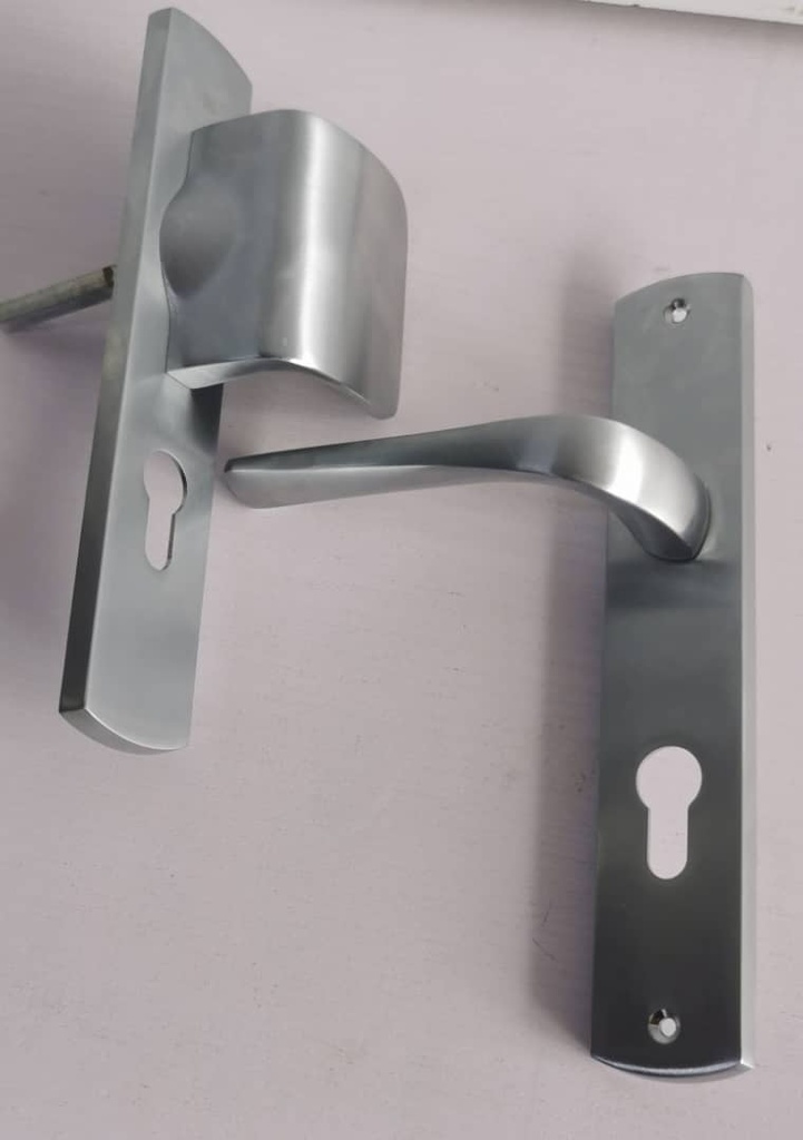 POIGNEE BRICARD Evidence – ensemble sur plaque palière