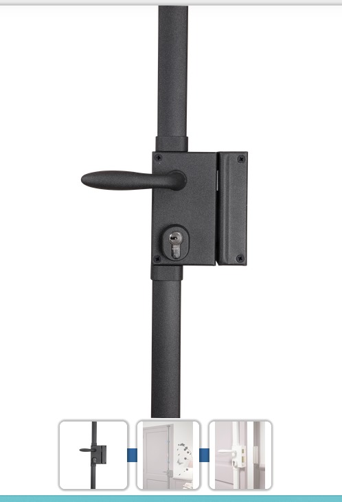 VERROU BRICARD VERT 3PT 1VANT A2P* SERIAL H=2.40m