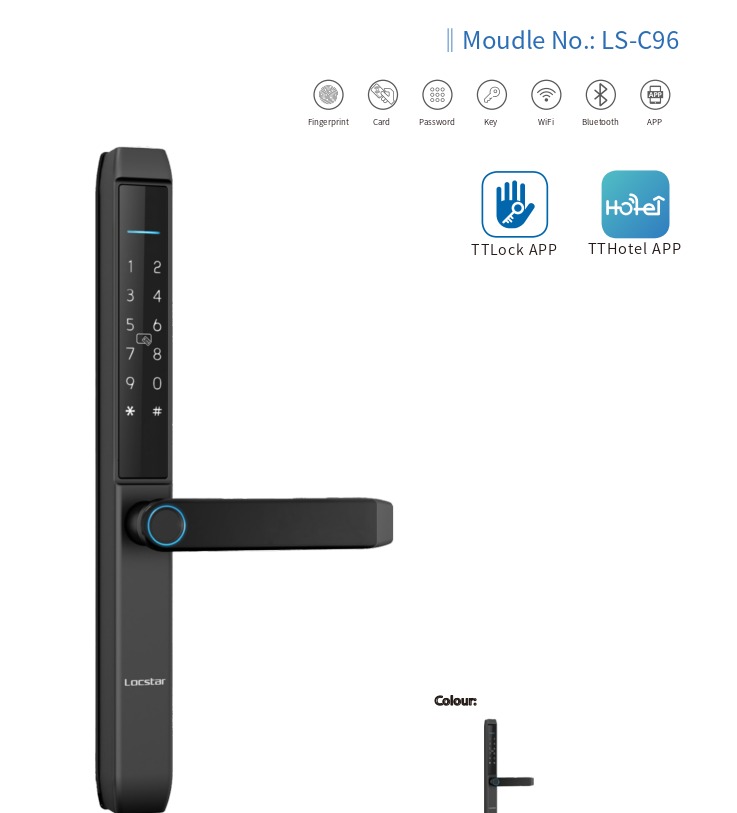 SERRURE SMART LOCK  LS-C96 (LOCSTAR)