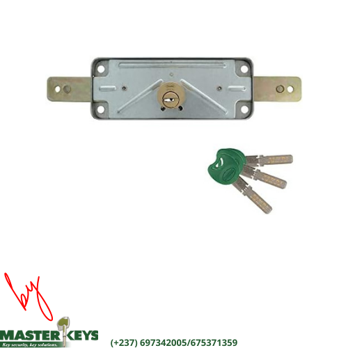 SERRURE POUR GRILLE COULLISAANTE AMIG