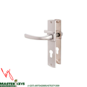 POIGNEE VACHETTE MUZE PLATINE