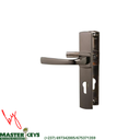 POIGNÉE VACHETTE MUZE DIAMANT NOIRE