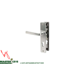 POIGNÉE VACHETTE KAZA ARGENT