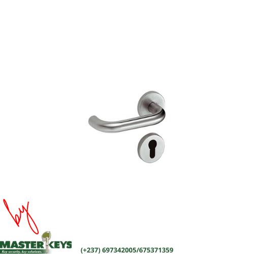 POIGNÉE RASACE VACHETTE L'inox 492