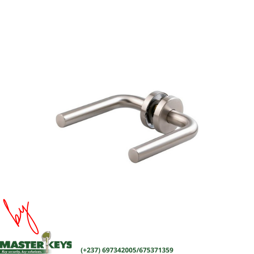 POIGNÉE ROSACE VACHETTE 491 L'INOX